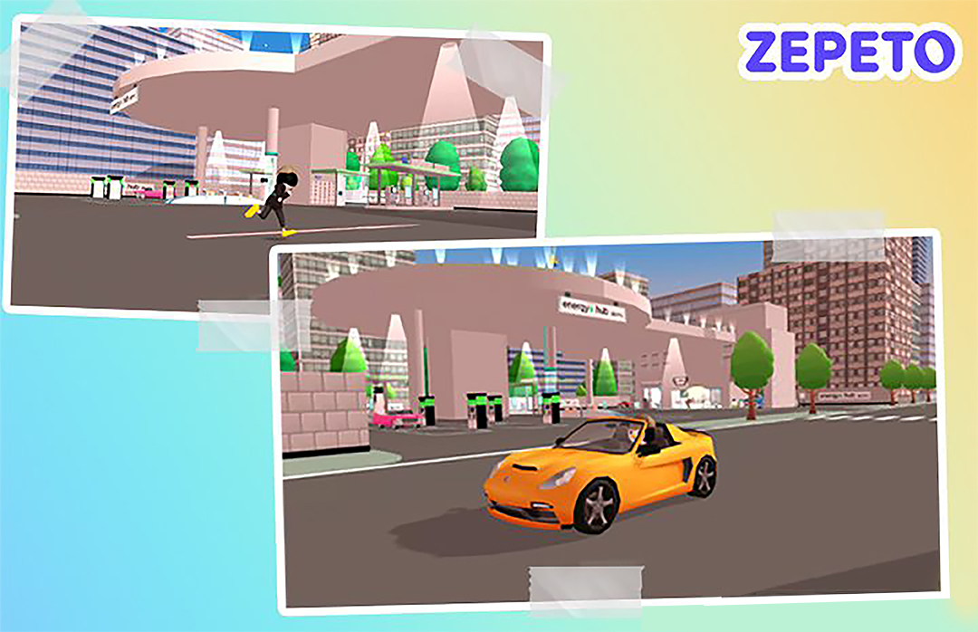 메타버스 제페토 미래형 주유소 ‘Energy Plus Hub’ 월드 1 메타버스 제페토 미래형 주유소 ‘Energy Plus Hub’ 월드 | 20220126 02 01