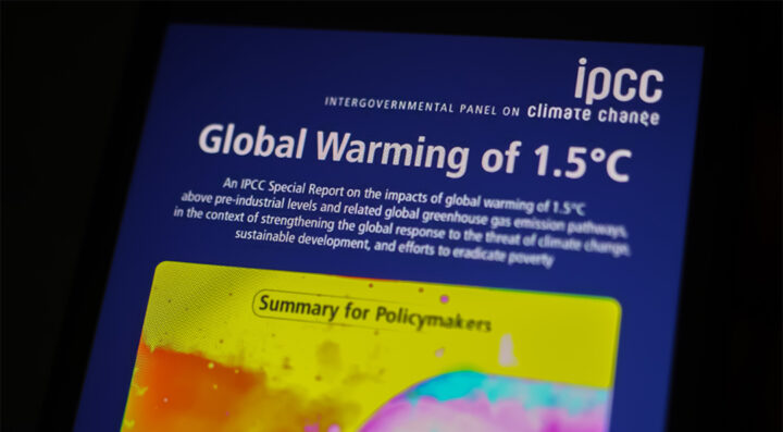 기후위기 시대의 경고 – IPCC 제6차 평가 종합보고서를 중심으로