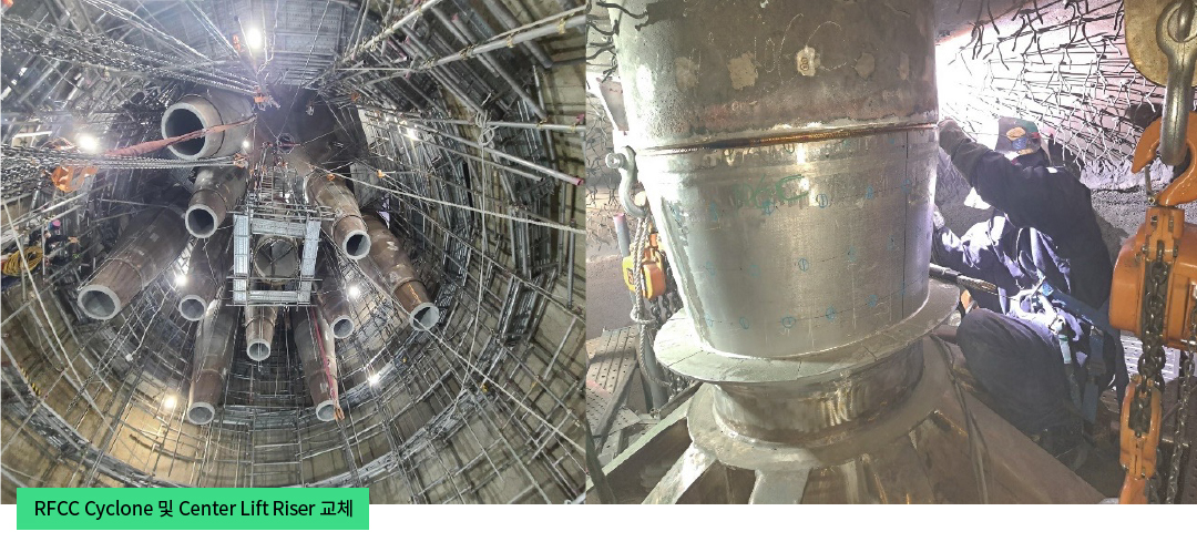 GS칼텍스의 안전 운전 및 품질 관리를 위한 2023 대정비 작업(TA, Turn Around) 6 GS칼텍스, 역대급 턴어라운드(Turn around)를 통해 새로운 공장으로 거듭나다