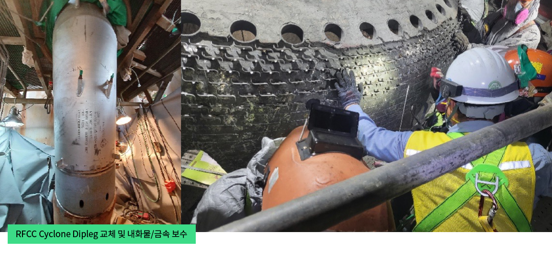 GS칼텍스의 안전 운전 및 품질 관리를 위한 2023 대정비 작업(TA, Turn Around) 7 GS칼텍스, 역대급 턴어라운드(Turn around)를 통해 새로운 공장으로 거듭나다