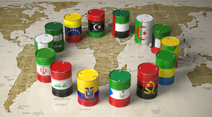 OPEC 및 비OPEC 국가들의 균형재정유가 관리