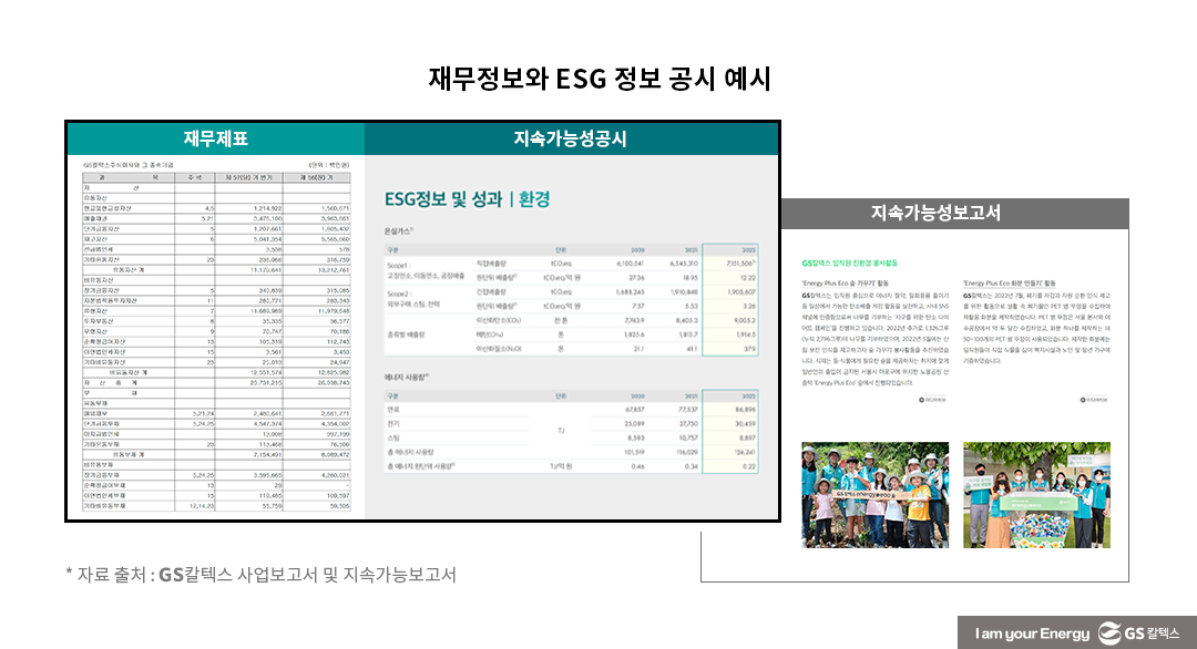 ESG 공시의 변신: 비재무에서 재무로, PR에서 IR로 11 ESG 공시의 변신 : 비재무에서 재무로, PR에서 IR로