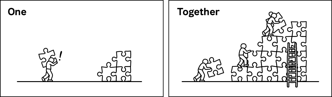 GS칼텍스 2023년 9월 매거진, 더 멀리, 더 혁신적으로 : 협업의 힘 1 GS칼텍스 2023년 9월 매거진, 더 멀리, 더 혁신적으로 : 협업의 힘