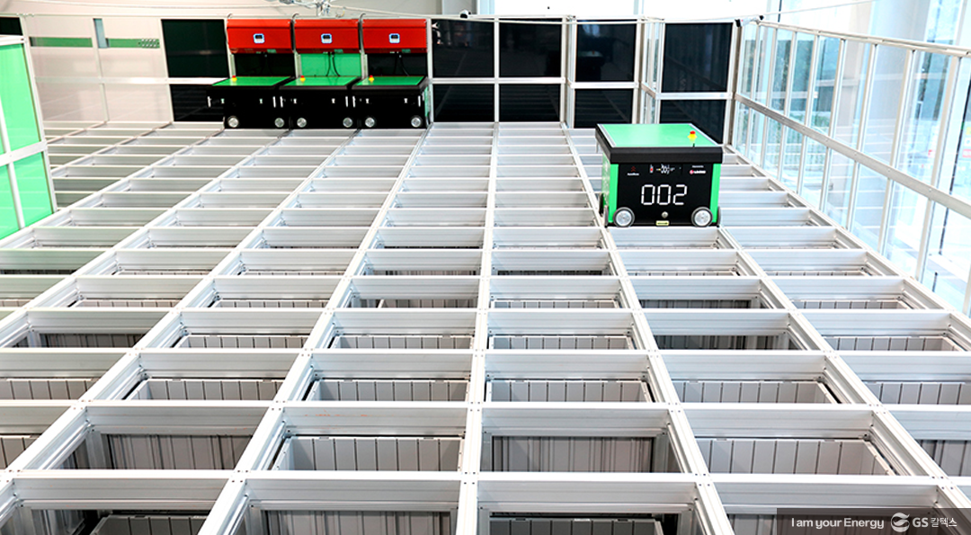 GS칼텍스, 주유소 활용 스마트 물류 서비스 국내 최초 개시 2 GS칼텍스, 주유소 활용 스마트 물류 서비스 국내 최초 개시