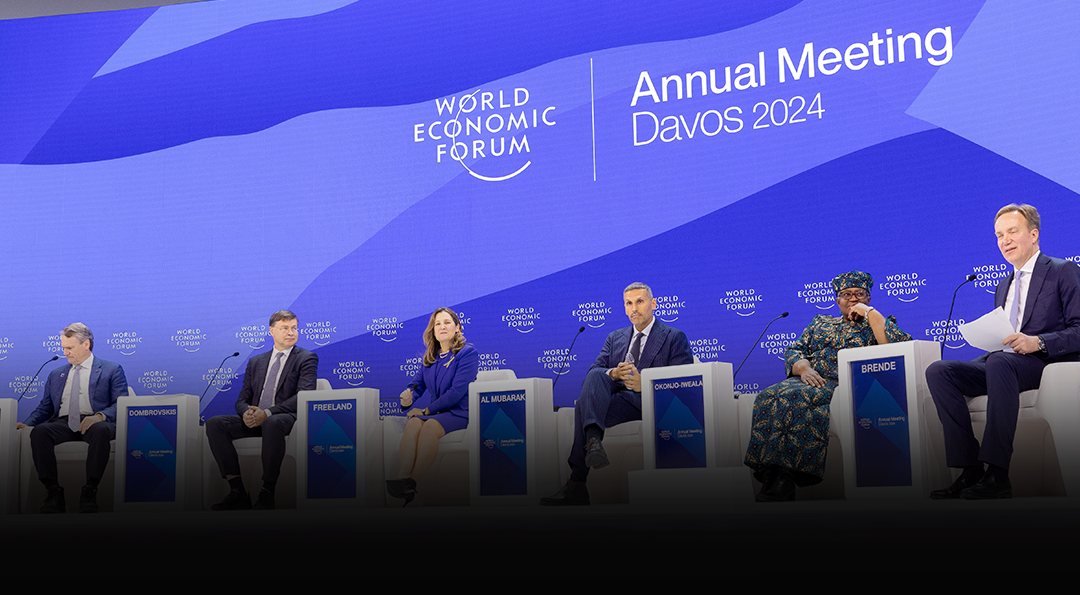 World Economic Forum 2024 - 다보스 포럼 2024