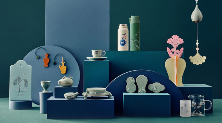 국립박물관문화재단 '청자' 브랜드 문화상품 개발