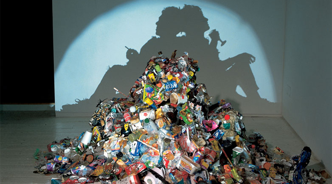 Dirty White Trash (With Gulls) by Tim Noble and Sue Webster