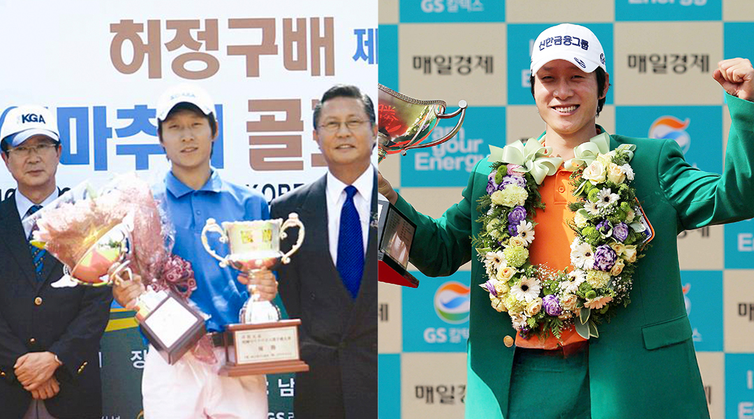 아마추어의 꿈, 그리고 프로의 도전: GS가 뒷받침해온 한국 남자골프 1 허정구배 한국아마추어골프선수권대회 및 GS칼텍스매경오픈 우승자 김경태