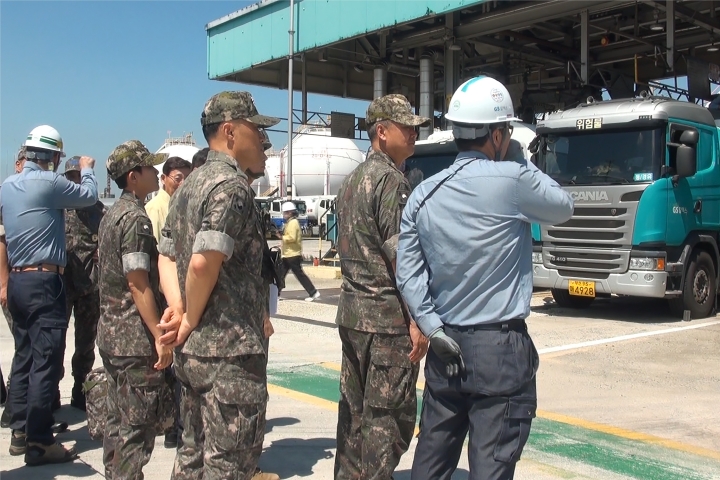 GS칼텍스 2025년 8•9월 뉴스브리핑 | gscaltex military safety inspection 1