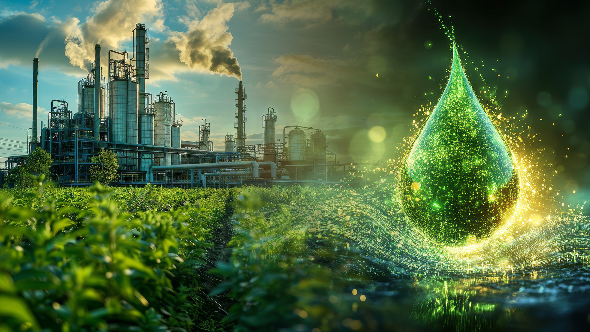 바이오연료, GS칼텍스가 그리는 지속 가능한 미래로의 전환