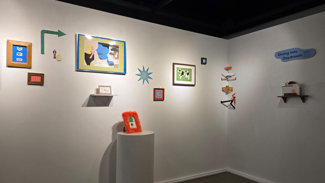 달력 한 장에 담은 따뜻한 에너지, 일러스트레이터 성키의 시선 3 성키 개인전 현장