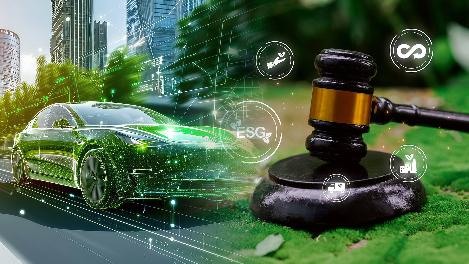 아시아 최초 RecyClass 인증: GS칼텍스가 그리는 플라스틱 순환 경제 1 플라스틱 규제, 자동차 시장을 재편하다