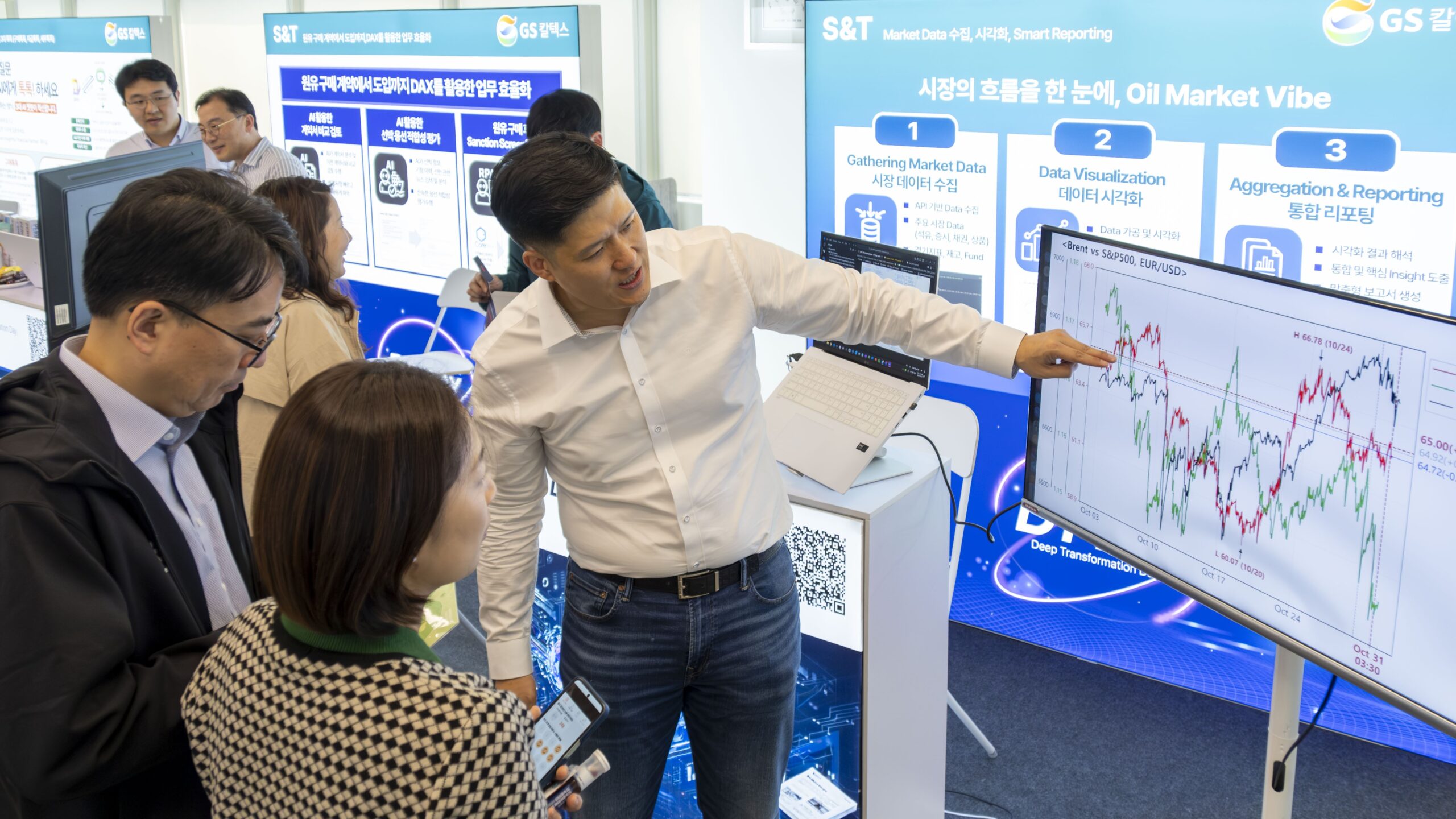 GS칼텍스의 DAX 여정, 오늘의 DT DAY를 만들다 2 GS칼텍스의 DAX 여정, 오늘의 DT DAY를 만들다 | dt day 0029 scaled