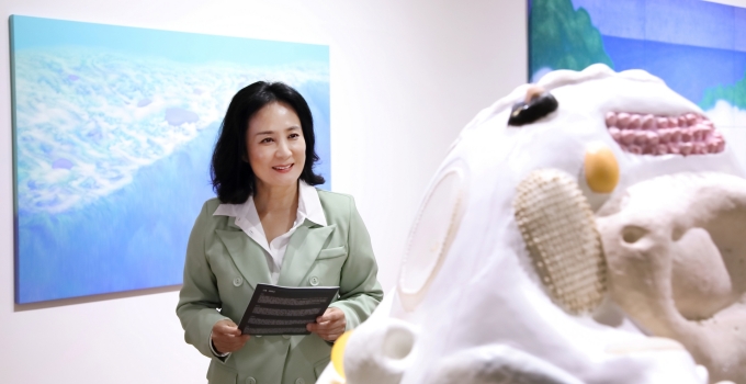 [GS칼텍스 매거진 2025 Vol.10-11] 모두가 만드는 변화, 함께 만드는 DAX의 여정 | yeulmaru artist visit