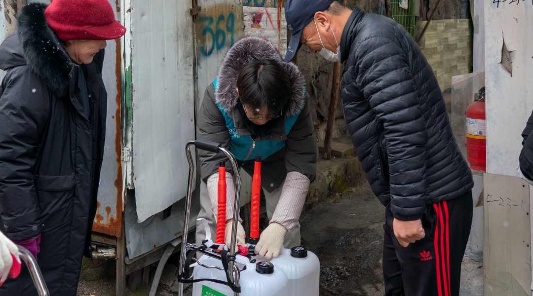 담요집의 에너지가 겨울을 넘는다 - GS칼텍스와 구룡마을 이야기 1 담요집의 에너지가 겨울을 넘는다 - GS칼텍스와 구룡마을