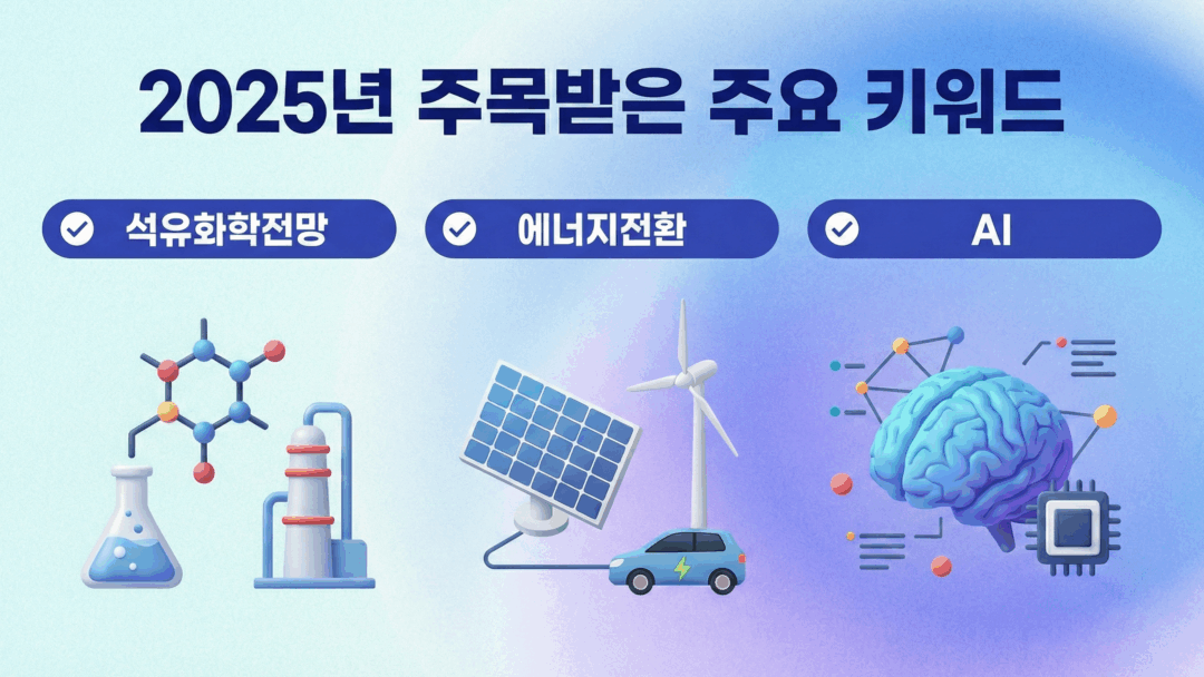 2025년 주목받은 주요 키워드