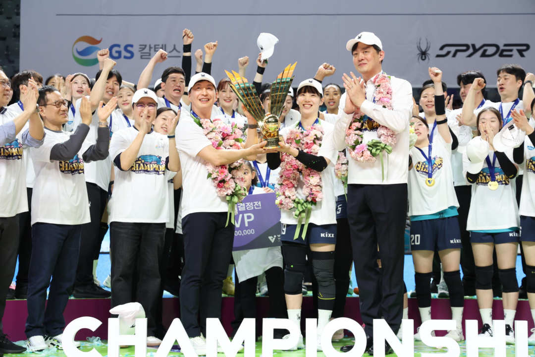 버티고, 믿으며 함께 만들어낸 GS칼텍스서울Kixx배구단 25-26시즌 우승 3 GS칼텍스 2025-26 시즌 우승
