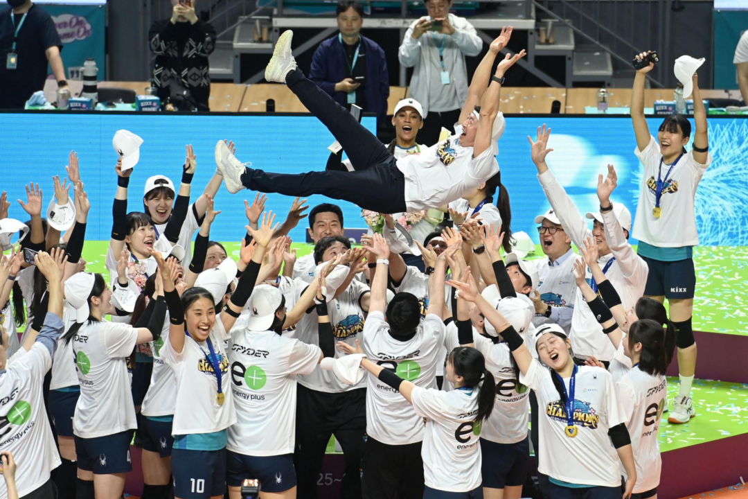 버티고, 믿으며 함께 만들어낸 GS칼텍스서울Kixx배구단 25-26시즌 우승 4 GS칼텍스 2025-26 시즌 우승