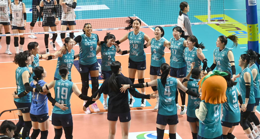 버티고, 믿으며 함께 만들어낸 GS칼텍스서울Kixx배구단 25-26시즌 우승 2 GS칼텍스 2025-26 시즌 우승
