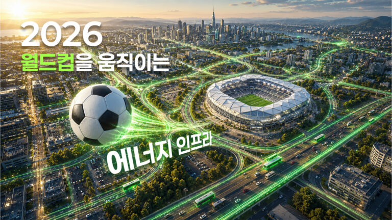 월드컵을 움직이는 에너지 인프라