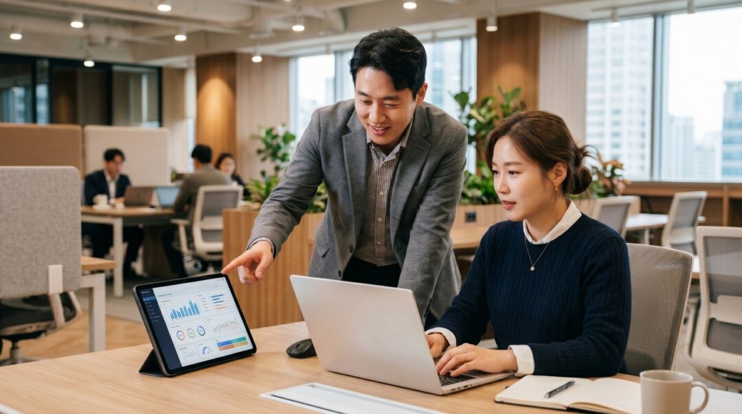 현장에서 작동하는 AI, GS칼텍스가 만든 AI 전환의 방식 1 GS칼텍스 AI 전환 여정